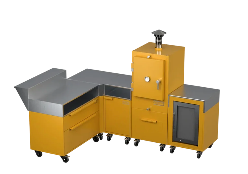 Charlie Oven L-Shape Kitchen L2
