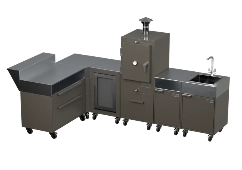 Charlie Oven L-Shape Kitchen L3