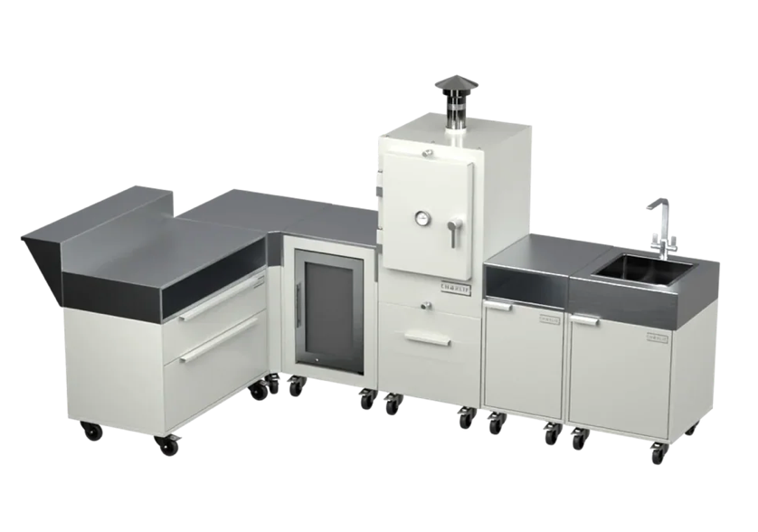 Charlie Oven L-Shape Kitchen L3