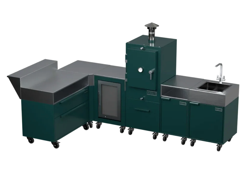 Charlie Oven L-Shape Kitchen L3