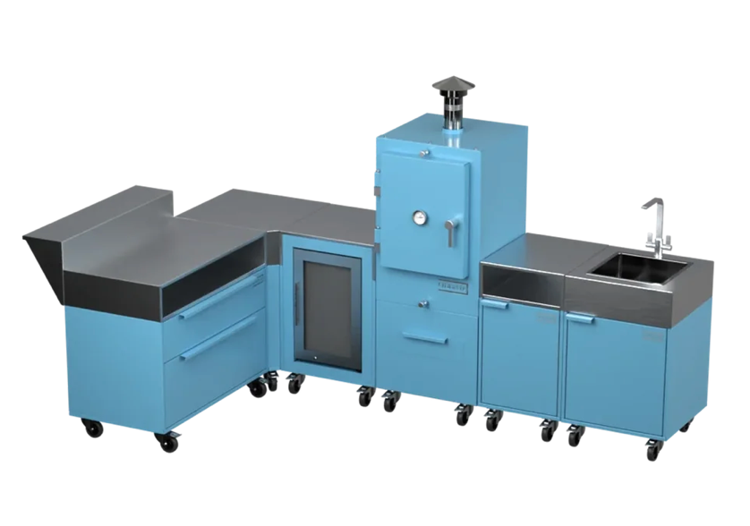 Charlie Oven L-Shape Kitchen L3