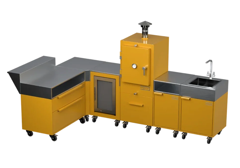 Charlie Oven L-Shape Kitchen L3