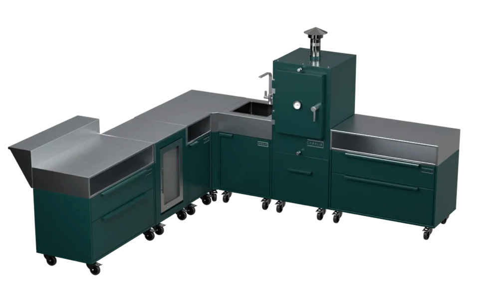 Charlie Oven L-Shape Kitchen L4