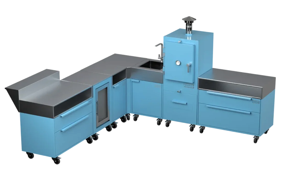 Charlie Oven L-Shape Kitchen L4