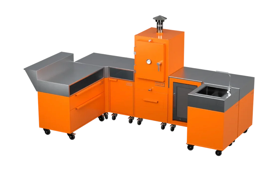 Charlie Oven U-Shape Kitchen U1