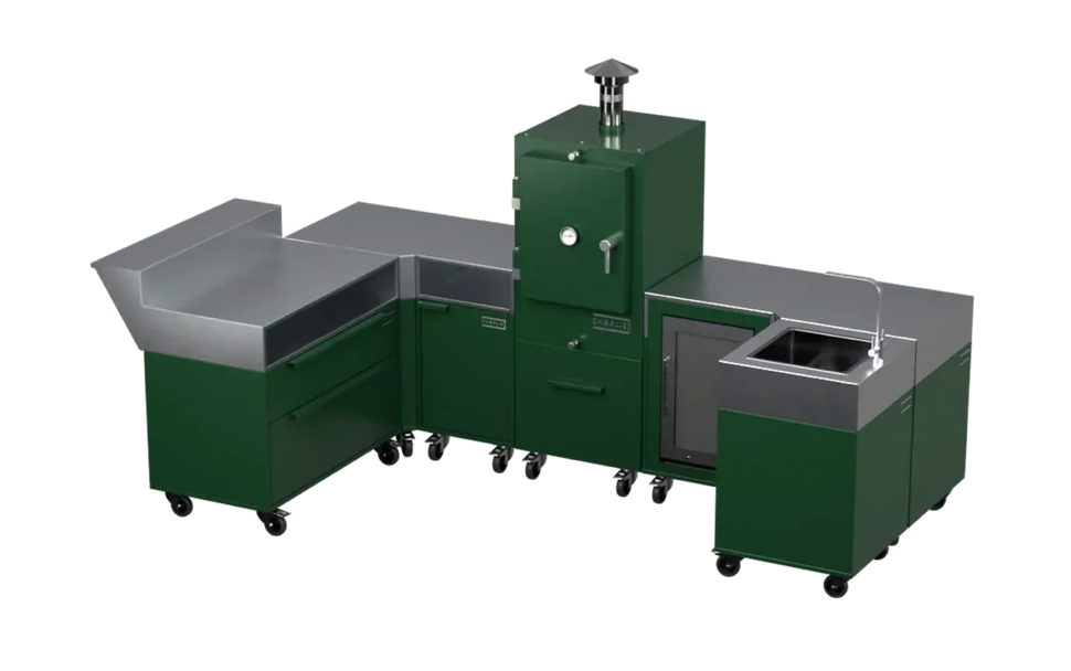 Charlie Oven U-Shape Kitchen U1