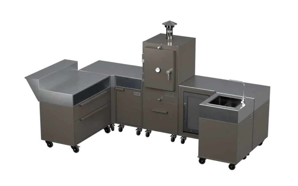 Charlie Oven U-Shape Kitchen U1