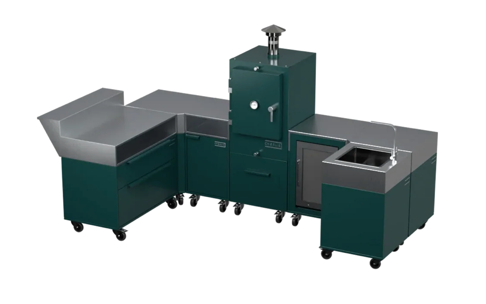 Charlie Oven U-Shape Kitchen U1