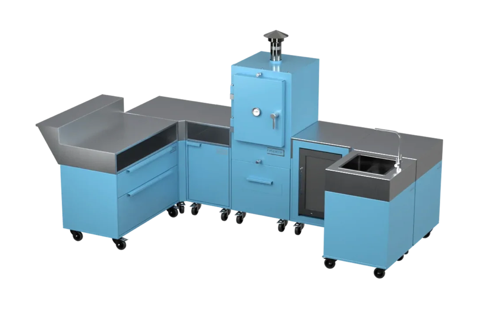 Charlie Oven U-Shape Kitchen U1