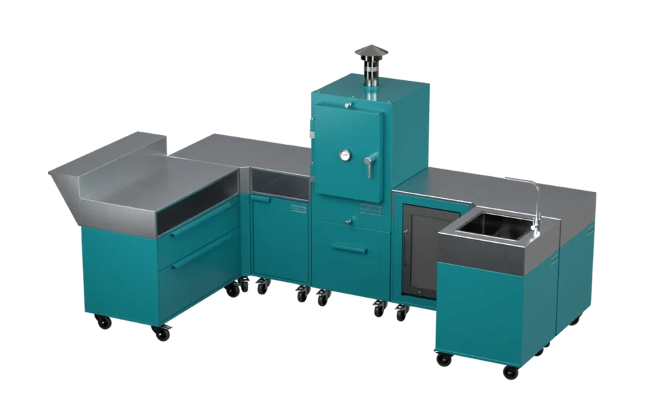 Charlie Oven U-Shape Kitchen U1