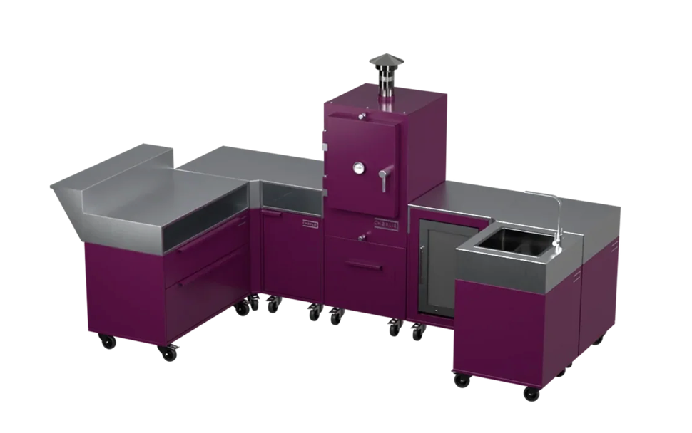 Charlie Oven U-Shape Kitchen U1