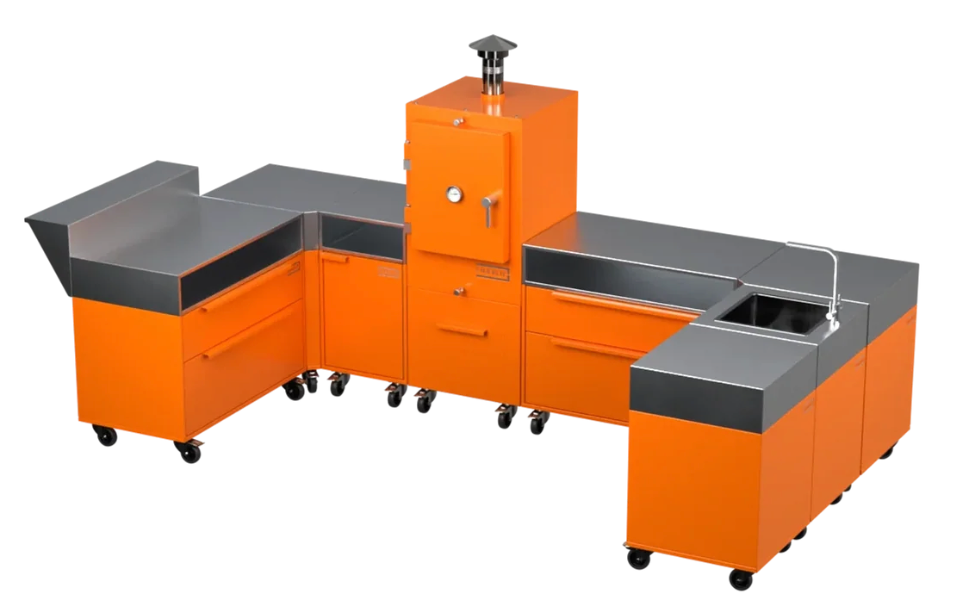 Charlie Oven U-Shape Kitchen U2