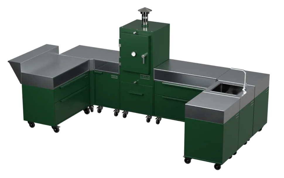 Charlie Oven U-Shape Kitchen U2