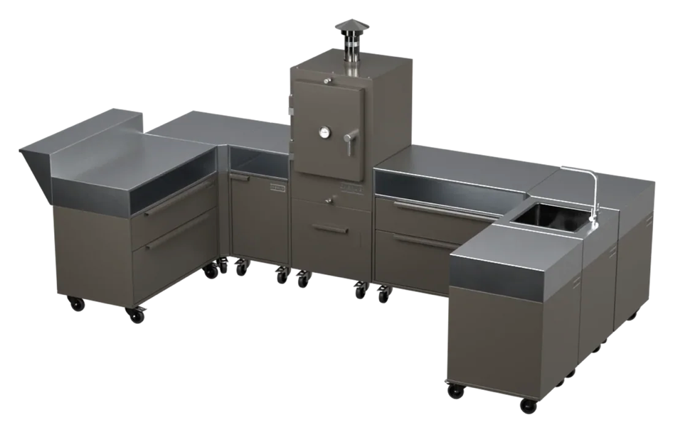Charlie Oven U-Shape Kitchen U2