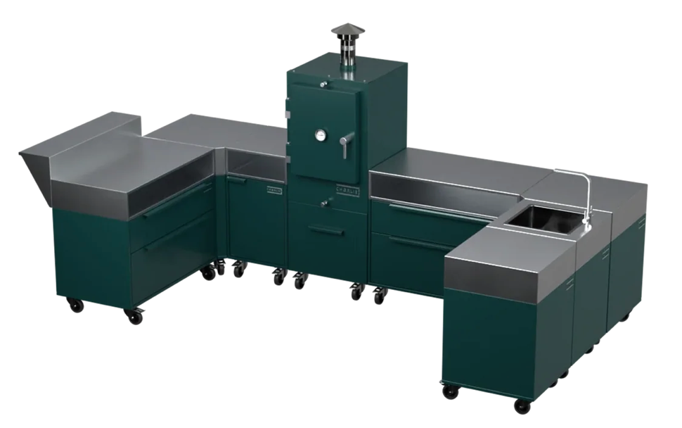 Charlie Oven U-Shape Kitchen U2