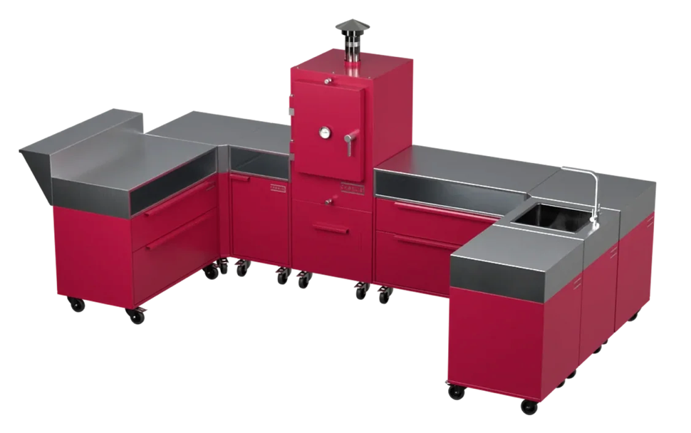 Charlie Oven U-Shape Kitchen U2