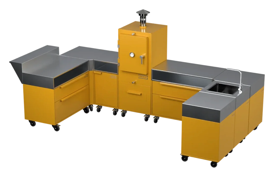 Charlie Oven U-Shape Kitchen U2