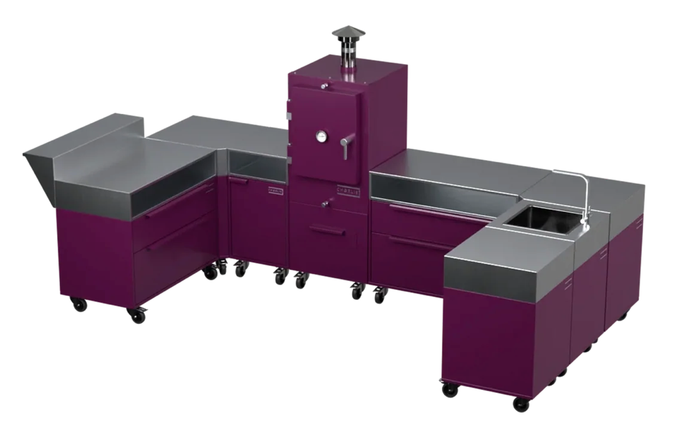 Charlie Oven U-Shape Kitchen U2
