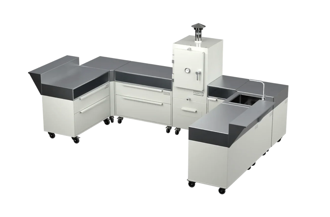 Charlie Oven U-Shape Kitchen U3