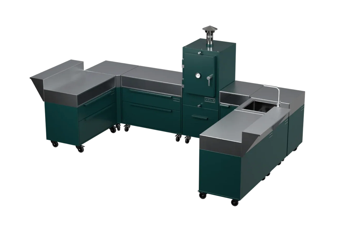 Charlie Oven U-Shape Kitchen U3