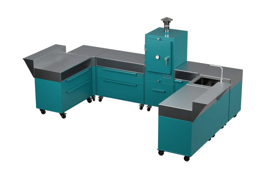 Charlie Oven U-Shape Kitchen U3