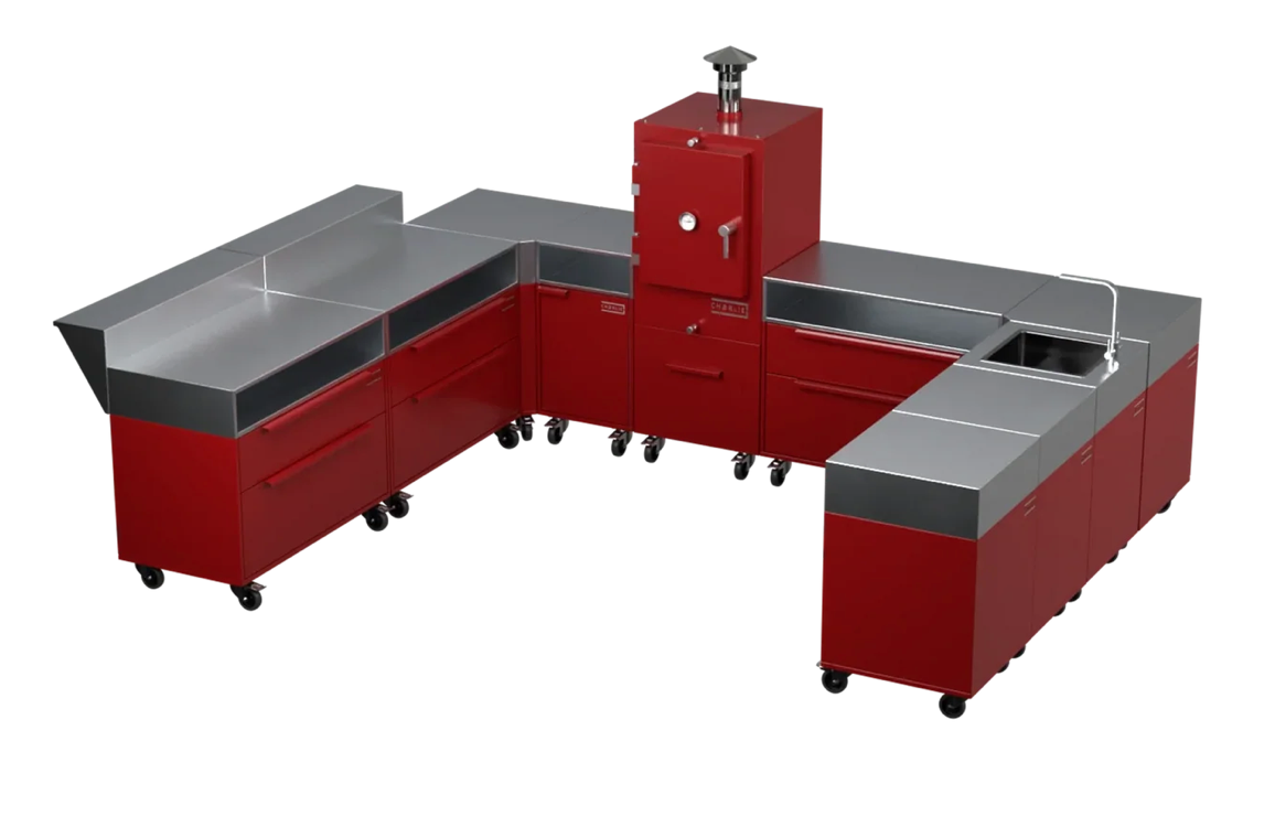 Charlie Oven U-Shape Kitchen U4