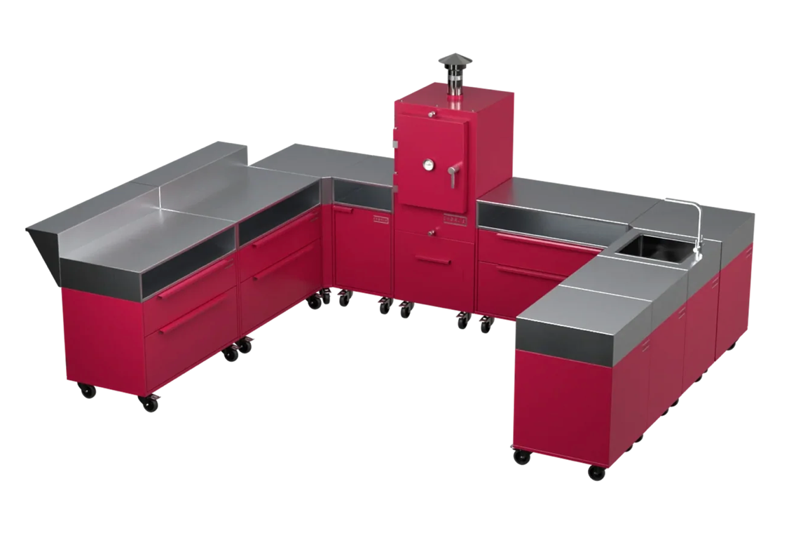 Charlie Oven U-Shape Kitchen U4