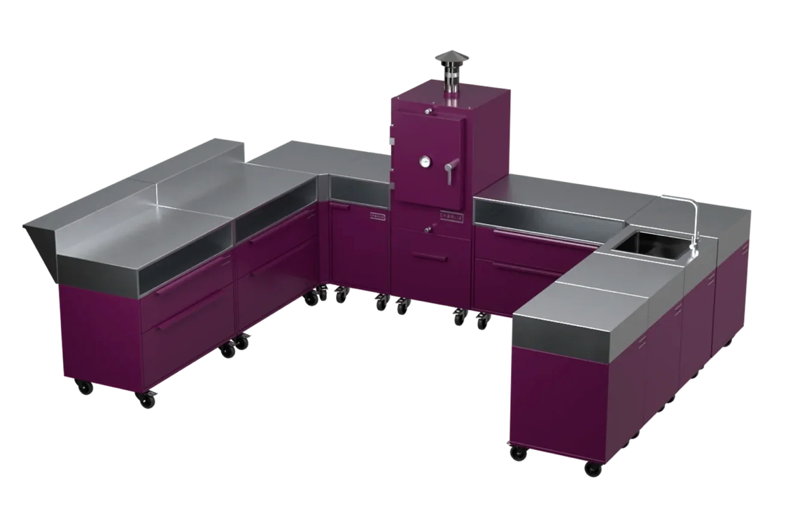 Charlie Oven U-Shape Kitchen U4