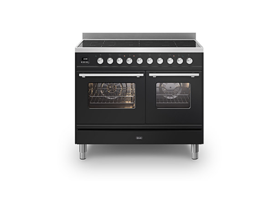 ILVE Roma 100cm Induction Double Oven Range Cooker - PDI106WE3