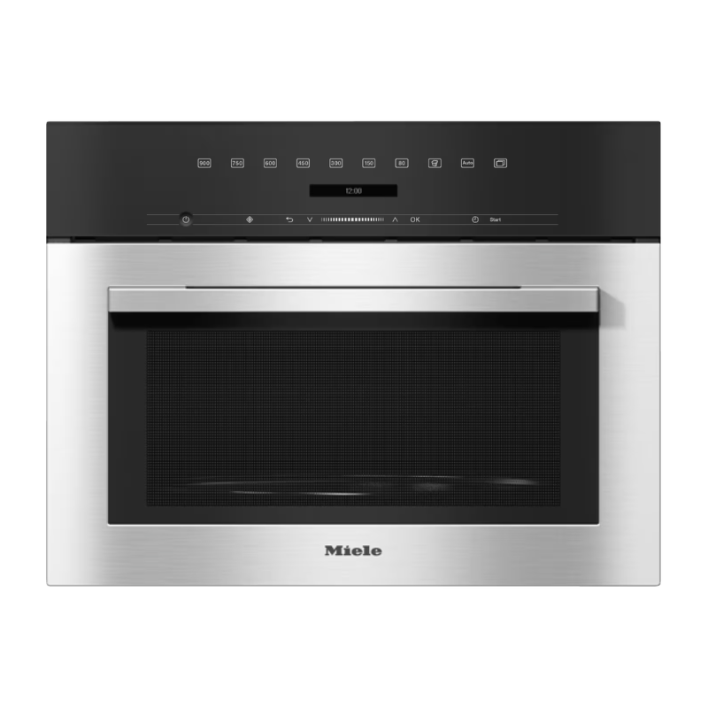 Miele Built-in microwave oven Gold M 7140 TC Stainless steel/Clean Steel