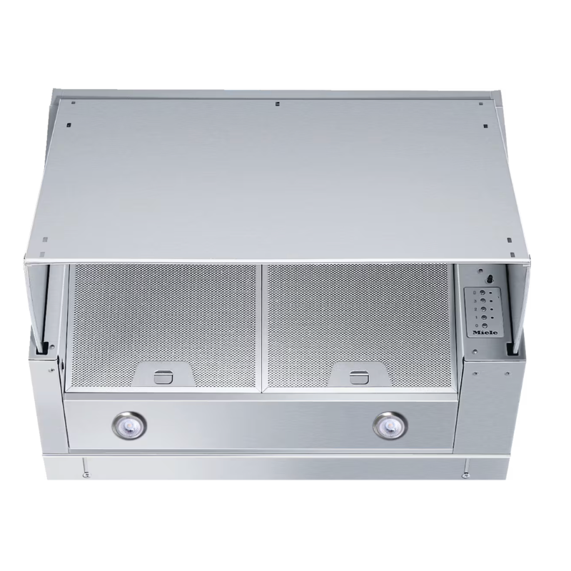 Miele Slot-in cooker hood Silver DAZ 1620 Stainless steel (PF)