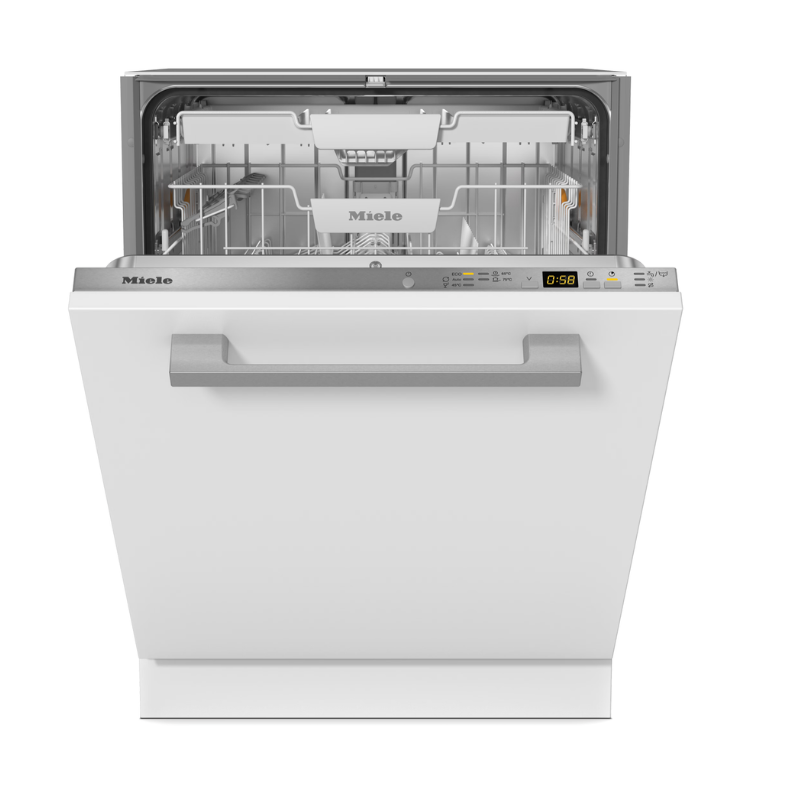 Miele Fully integrated dishwashers Silver G 5651 SCVi Active Stainless Steel.