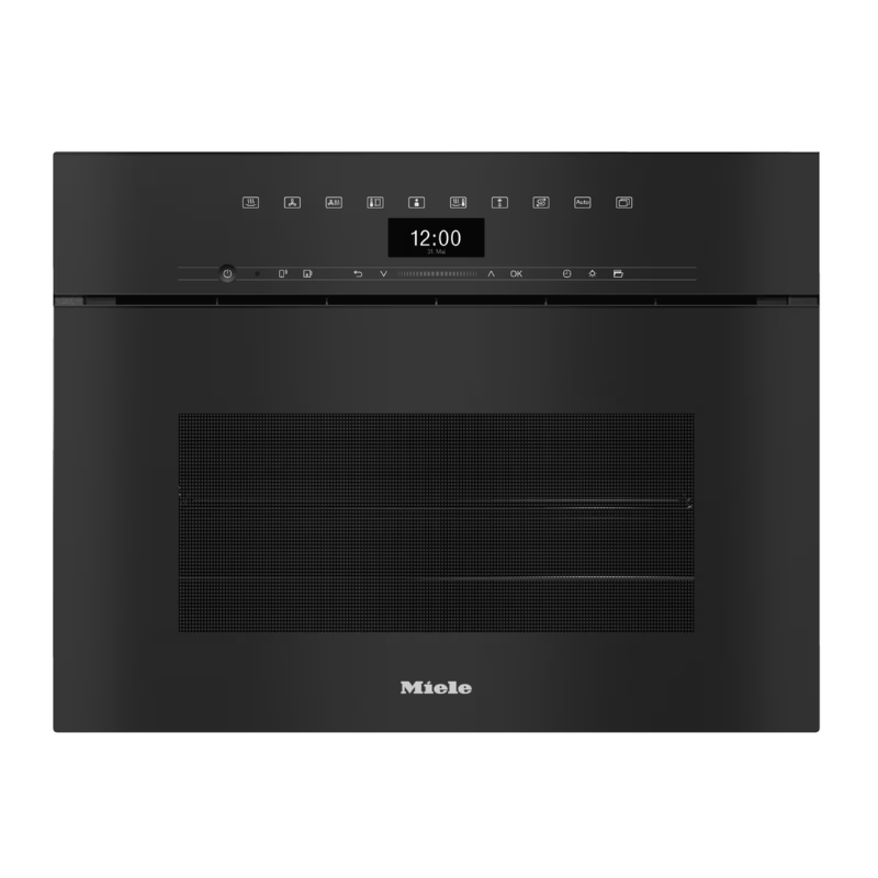 Miele Handleless compact combination steam oven Gold DGC 7440 HCX Pro