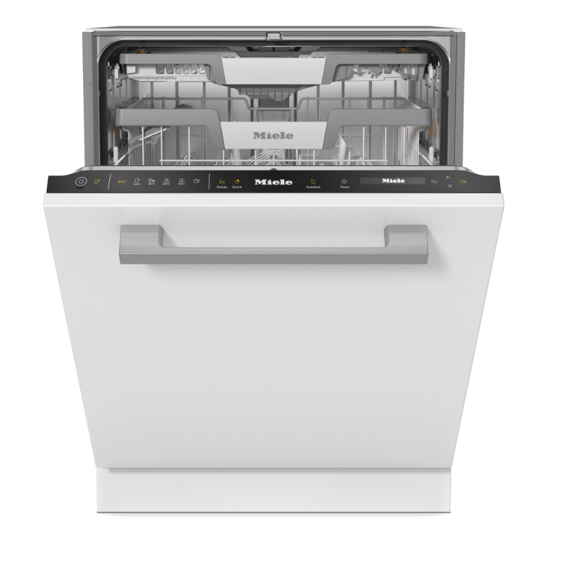 Miele Fully integrated dishwashers Platinum G 7650 SCVi AutoDos Obsidian Black