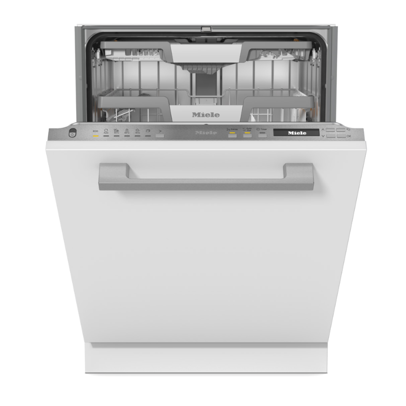 Miele Fully integrated dishwasher XXL Gold G 7085 SCVi XXL AutoDos Stainless Steel