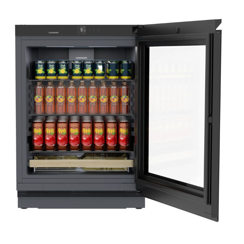 Liebherr UBCgb 3731 plus Fully Integrated under counter beverage fridge