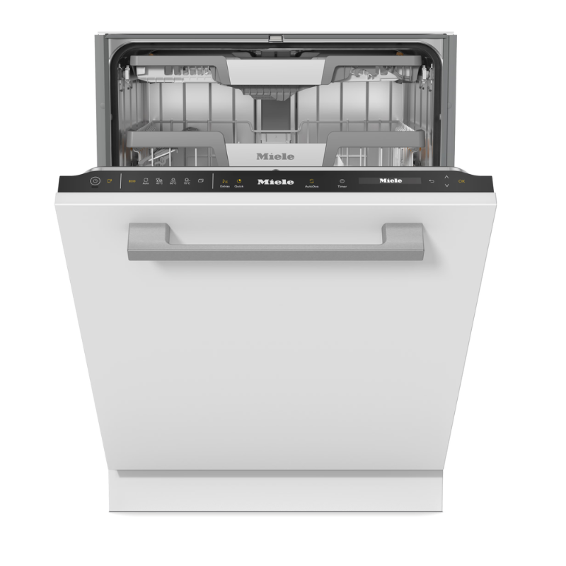 Miele Fully integrated dishwasher XXL Platinum G 7655 SCVi XXL AutoDos Obsidian Black