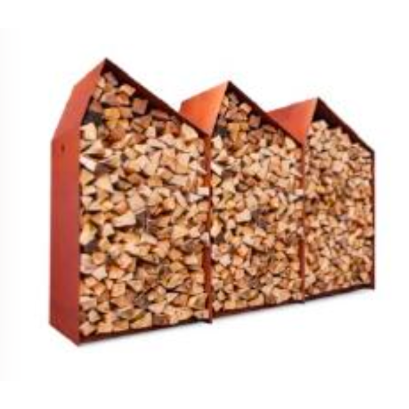 RB73 Wood storage Sheddak 3 houses