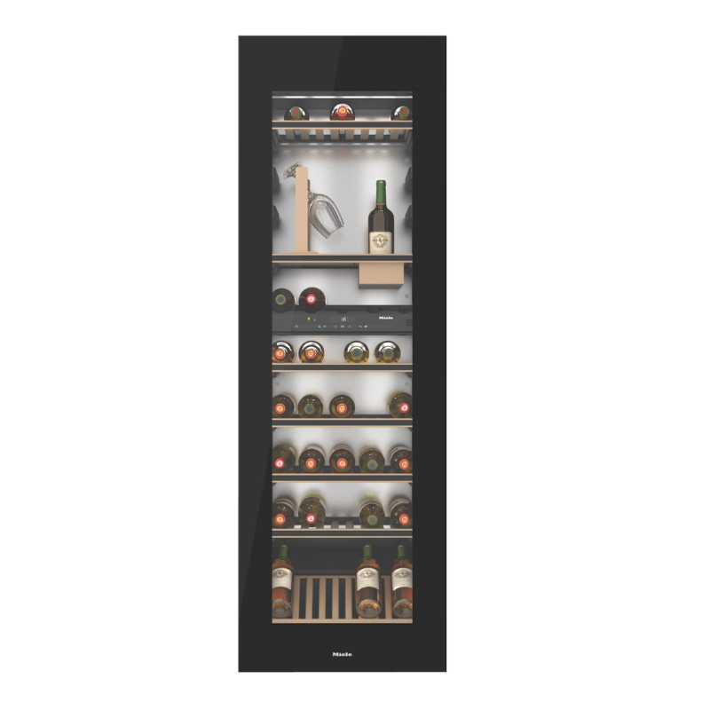 Built-in wine conditioning unit Diamond KWT 6722 iGS-1 Glass door