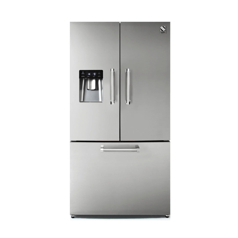 Steel Cucine Genesi 90 French Door Refrigerator - GQFR-9F