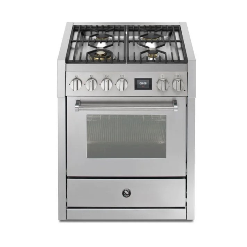 Steel Cucine Genesi 70cm Single Oven Range Cooker - GQ7S-4