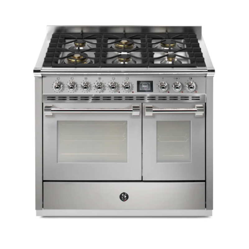 Steel Cucine Ascot 100cm Double Oven Range Cooker - AQ10SF