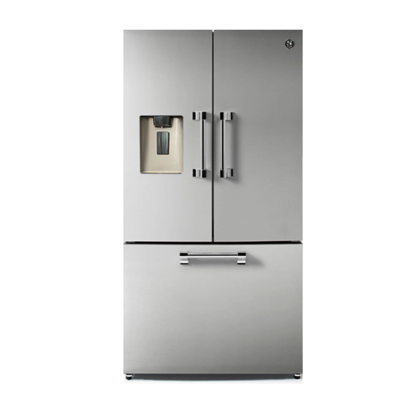 Steel Cucine Ascot 90 French Door Refrigerator - AFR-9F