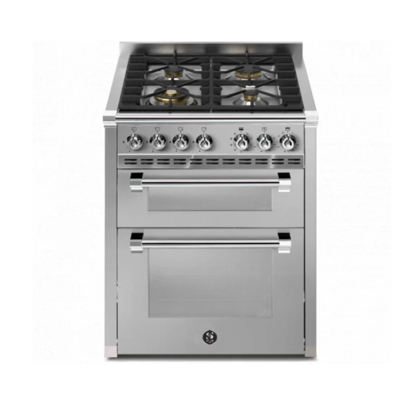 Steel Cucine Ascot 70/2 Double Oven Range Cooker - AQ7SF