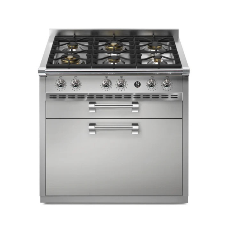 Steel Cucine Ascot 90 Cook Unit - A9C-6W