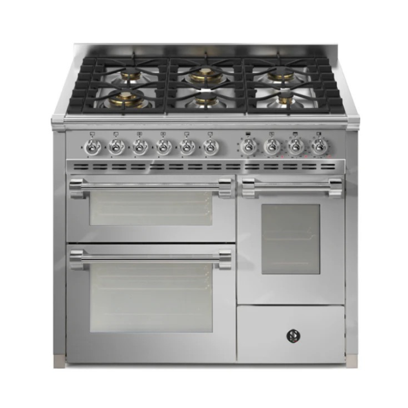Steel Cucine Ascot 100/3 Triple Oven Range Cooker - AQ10SFF