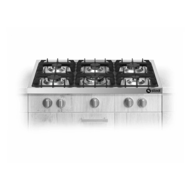 Steel Cucine Enfasi Hobs Design 40 - E9P