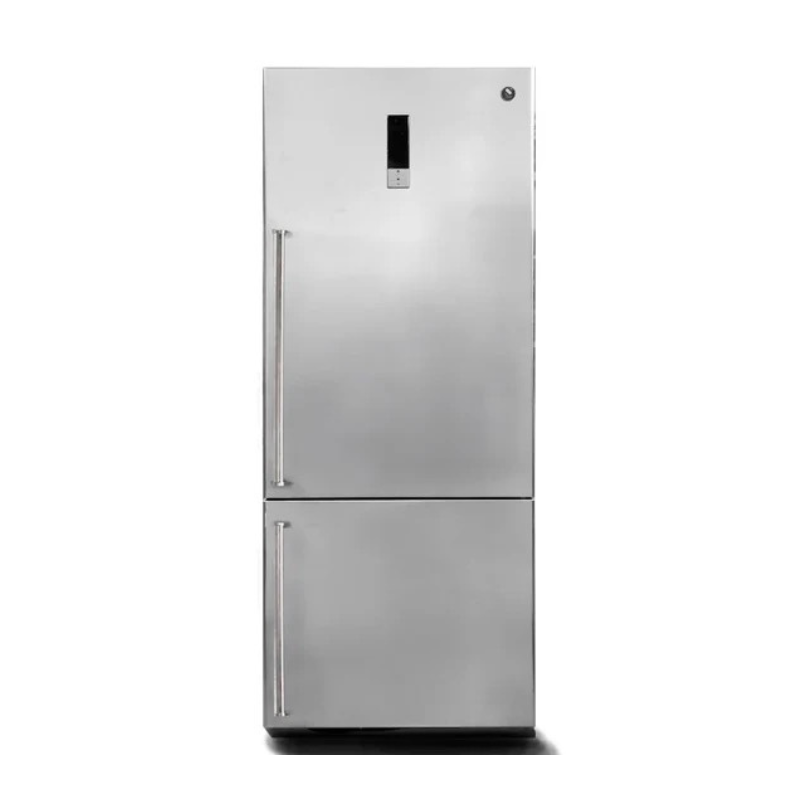 Steel Cucine Enfasi 76 Combi Built In Fridge Freezer - EQFRB-7