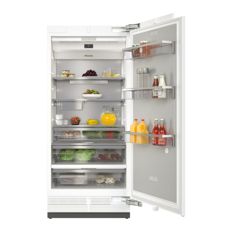 Miele MasterCool Fully Integrated Larder Fridge – Fixed Hinge