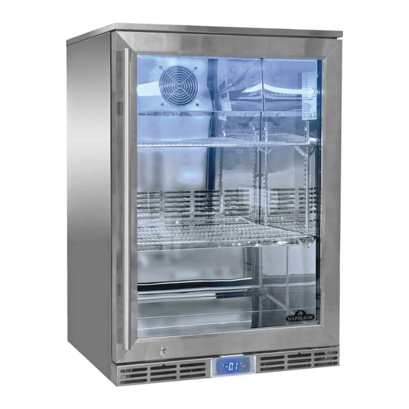 Napoleon Outdoor Cooler Opens Right - NFR135ORGL-GB